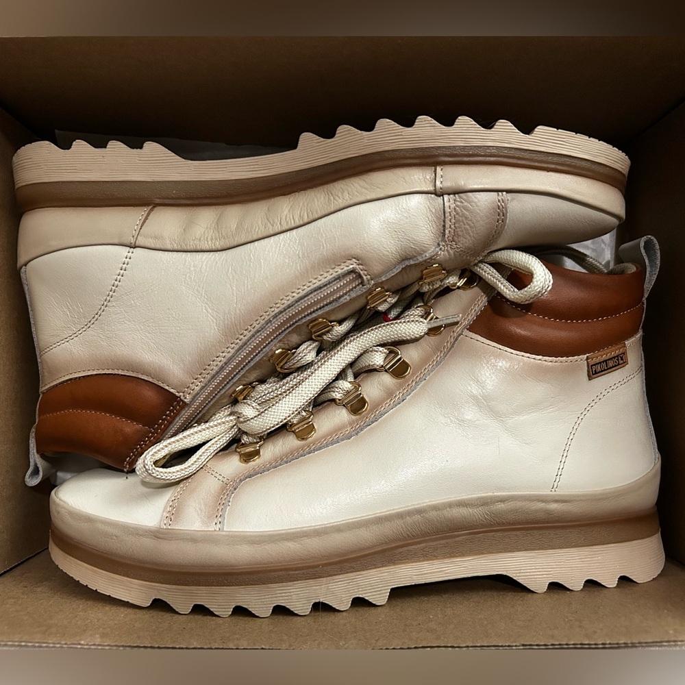 New Pikolinos Women Size 11 Retro High Top Boots - Picture 2 of 11